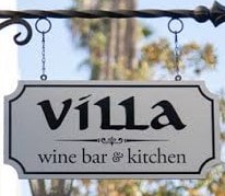 Ian Filippini Checks Out Villa Wine Bar in Santa Barbara